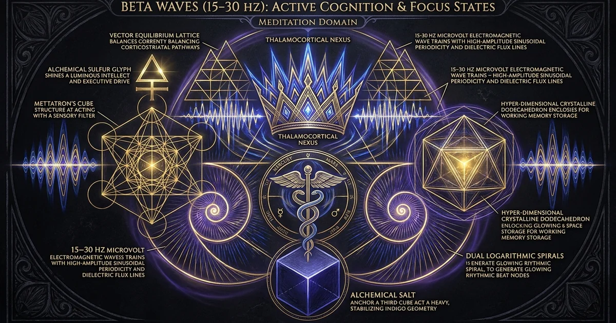 Beta Brainwaves: Active Cognition and Analytical Thinking - Hero Banner