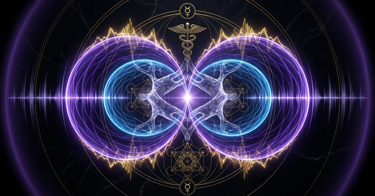 Cover illustration for treatise: Cross Frequency Coupling Theta Gamma Phase Amplitude Audio