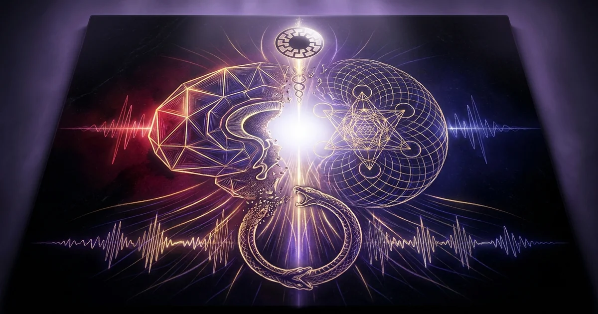 Cover illustration for treatise: Default Mode Network Dmn Deactivation Meditation Self