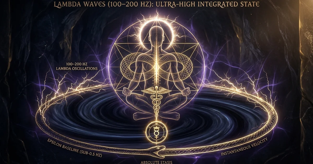Lambda Brainwaves: Ultra Fast EEG Mystical Integration - Research Treatise