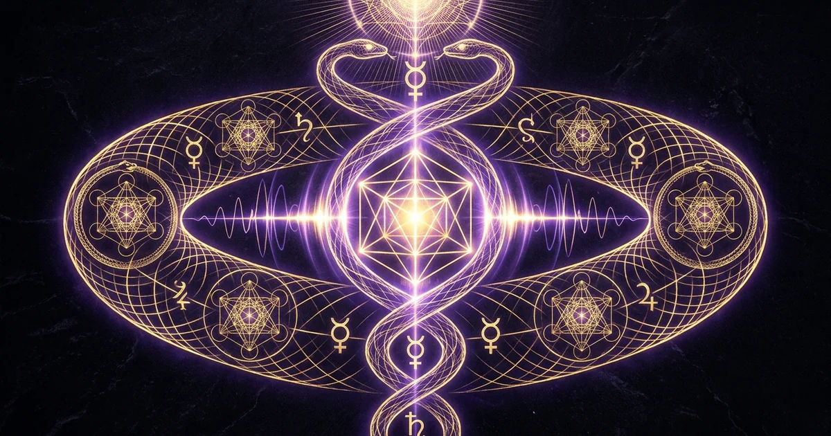 Cover illustration for treatise: Gamma Brainwaves 40 Hz: Cognitive Binding Synchronization