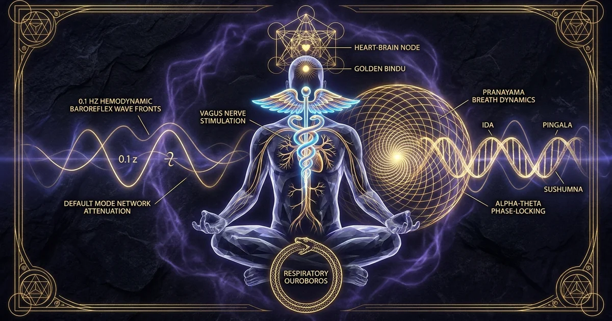 Vagus Nerve Stimulation Pranayama Breathing: Neurobiology - Research Treatise