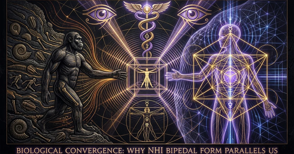 Convergent Evolution Humanoid Bipedal Form Nhi Simon Conway - Hero Banner