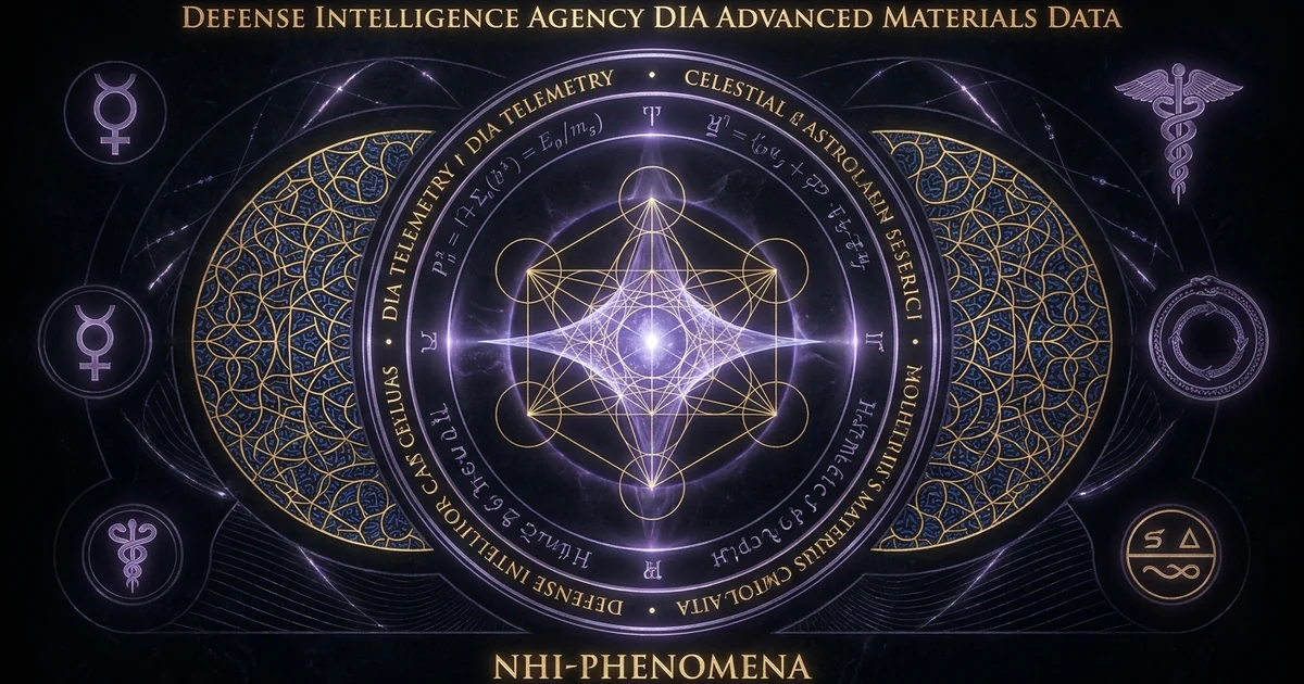 Cover illustration for treatise: Dia Dirt Dird Papers Defense Intelligence AerospaceMaterials