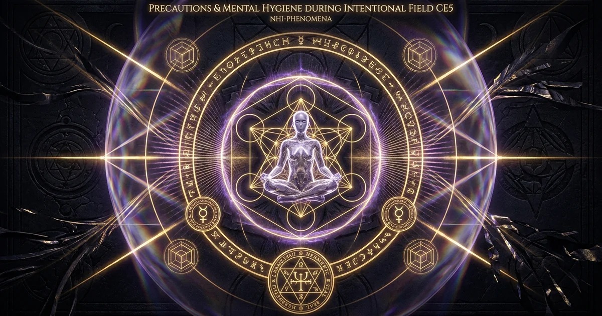 Cover illustration for treatise: Mental Hygiene Field Safety Ce-5 Psychic Defense Fear