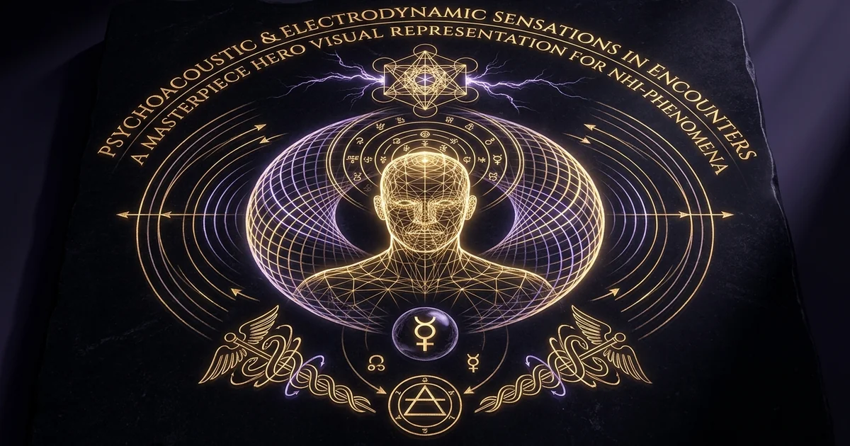 Psychoacoustic Sensations Close Encounter Electrodynamic - Hero Banner