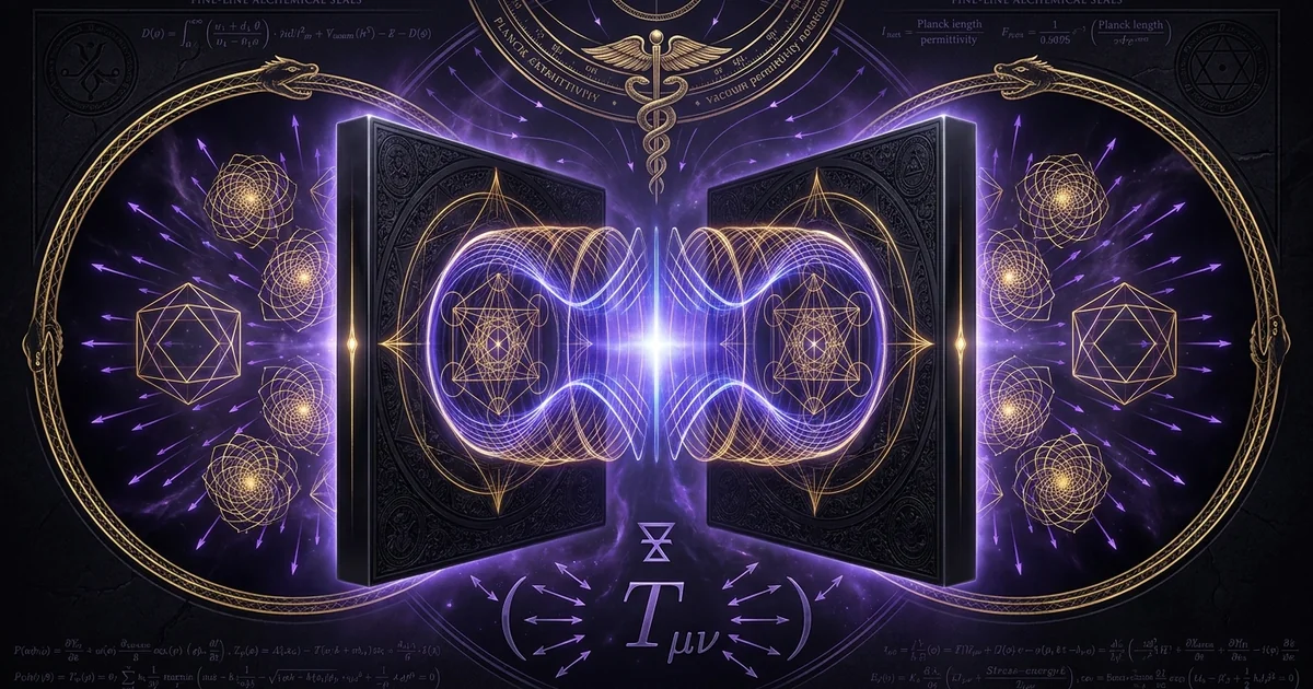 Physics & Electromagnetism Knowledge Hub - Esoteric Symbolism & Primary Mandala