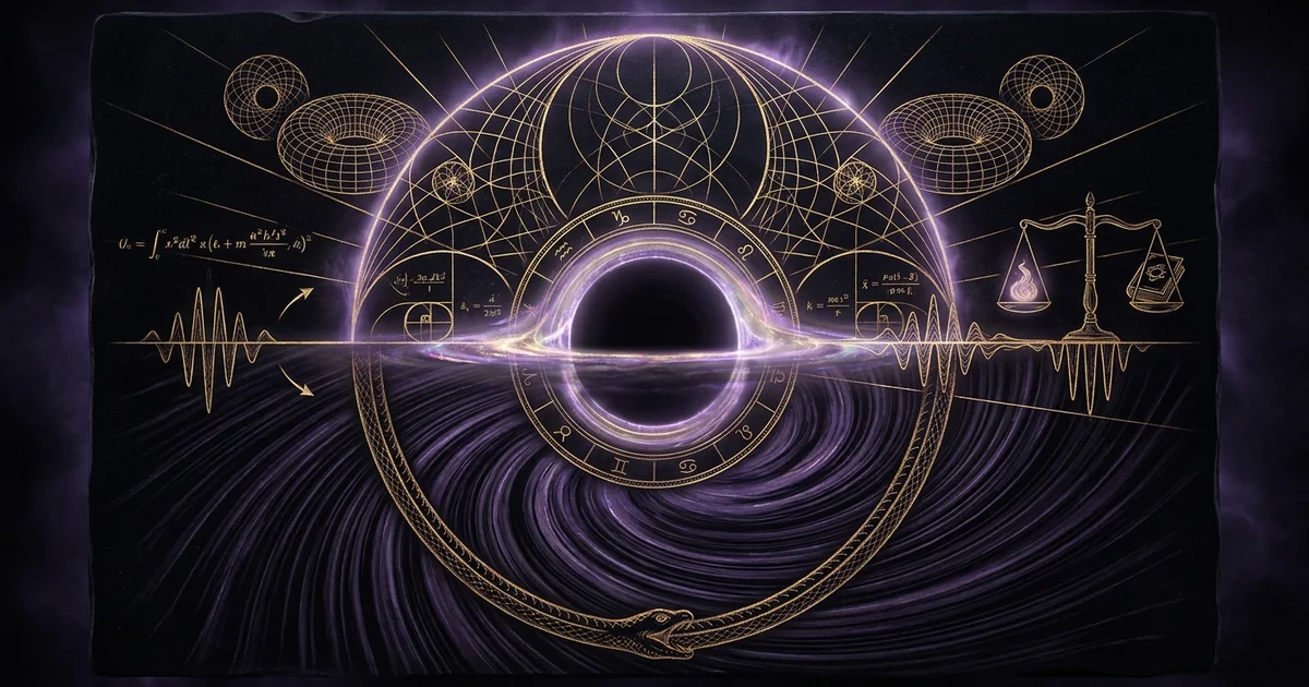 Hawking Radiation Black Hole Evaporation Quantum Vacuum - Hero Banner