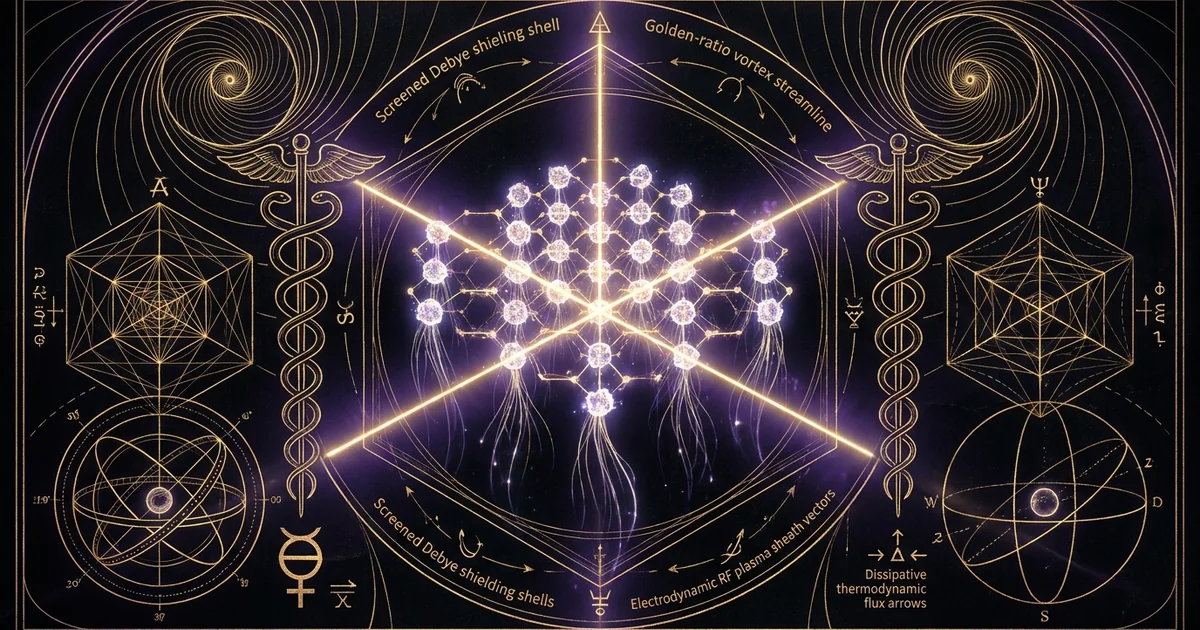 Morfill: Complex Dusty Plasma Crystals Self Organization - Hero Banner