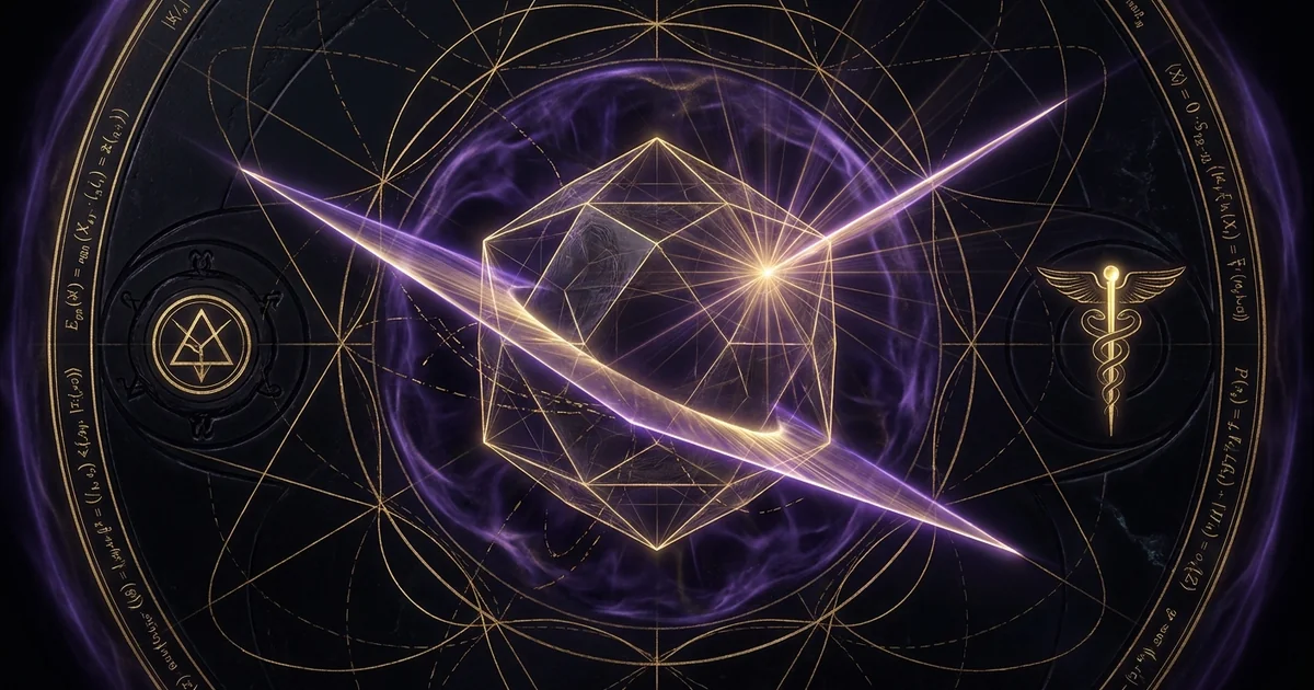 Cover illustration for treatise: Quantum Discord Ollivier Zurek Non-Classical Correlations