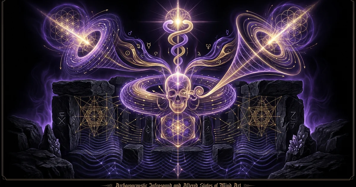 Archaeoacoustics Infrasound Altered States Of Consciousness - Research Treatise