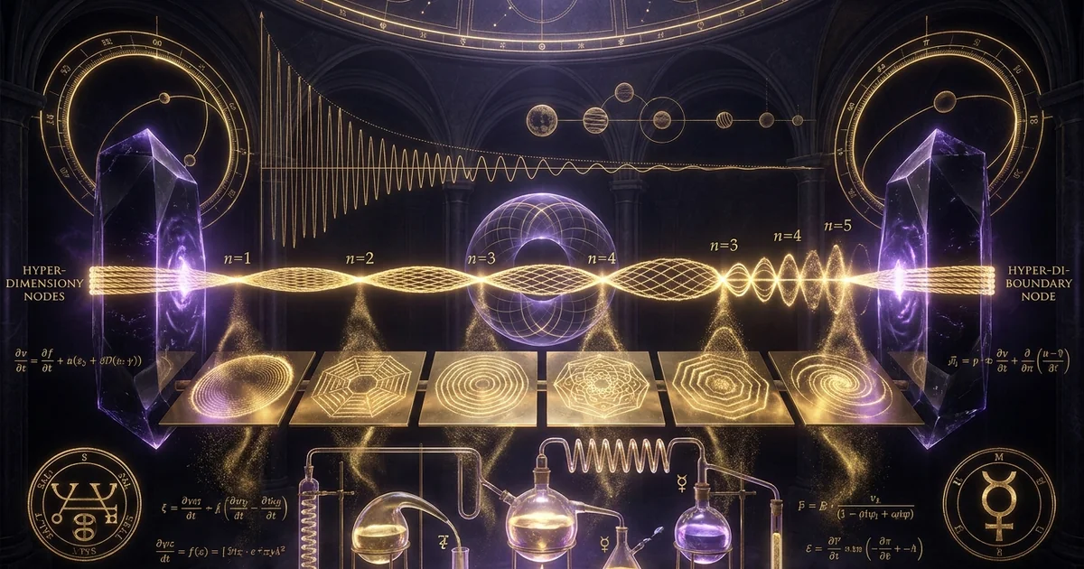 Harmonic Series Overtone Spectrum Fourier Timbre Physics - Hero Banner