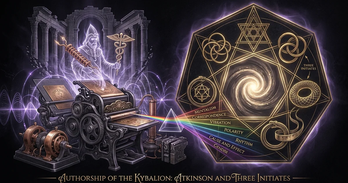 Authorship Of The Kybalion William Walker Atkinson Three - Research Treatise