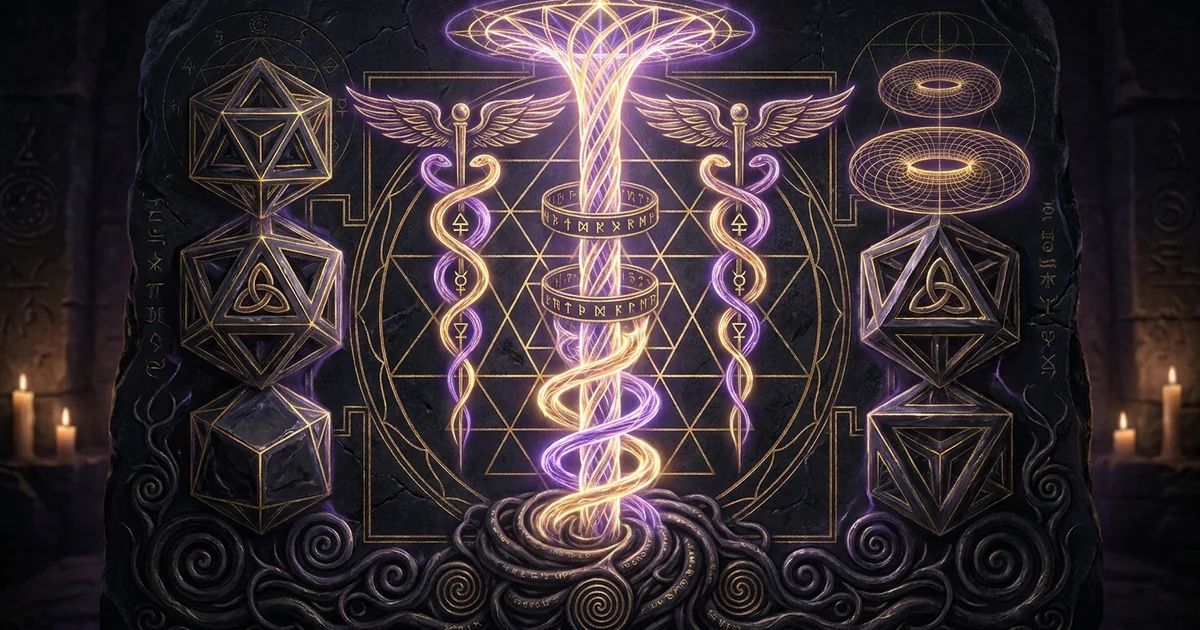 Cover illustration for treatise: Sushumna Nadi Central Channel Subtle Anatomy Kundalini