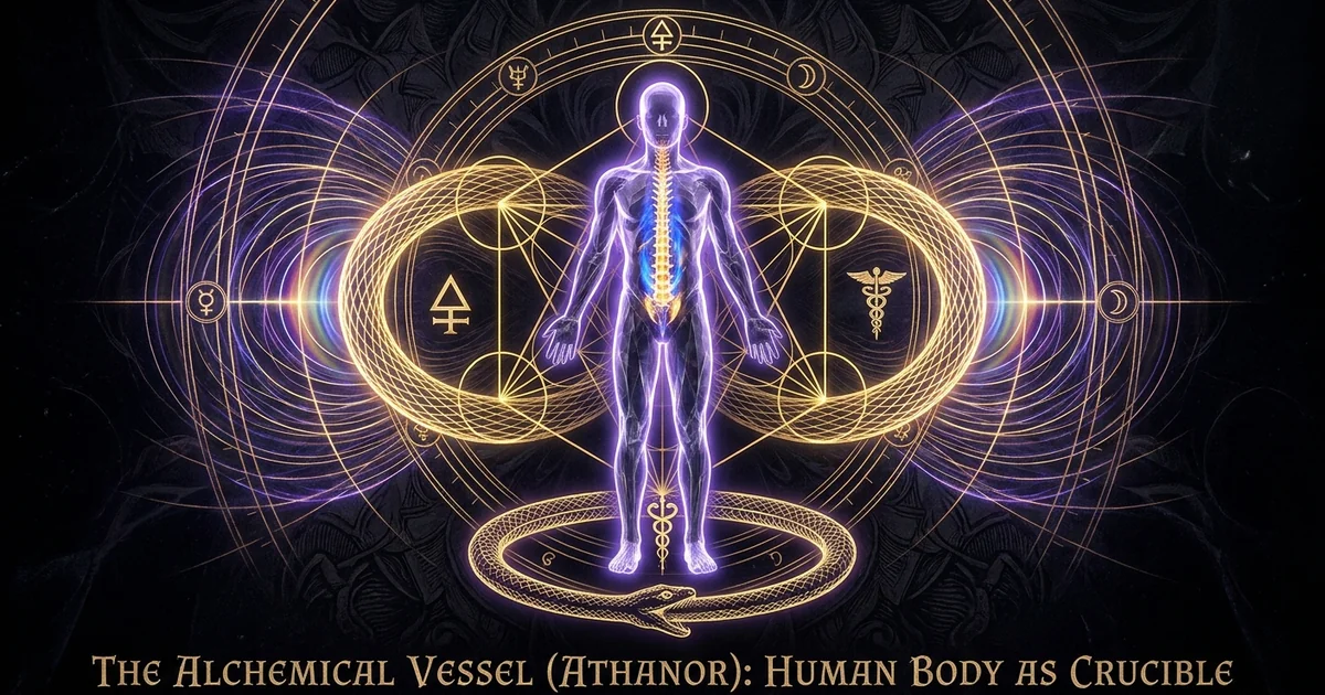 Athanor Furnace Alchemical Vessel Hermetic Sealed Flask Body - Research Treatise