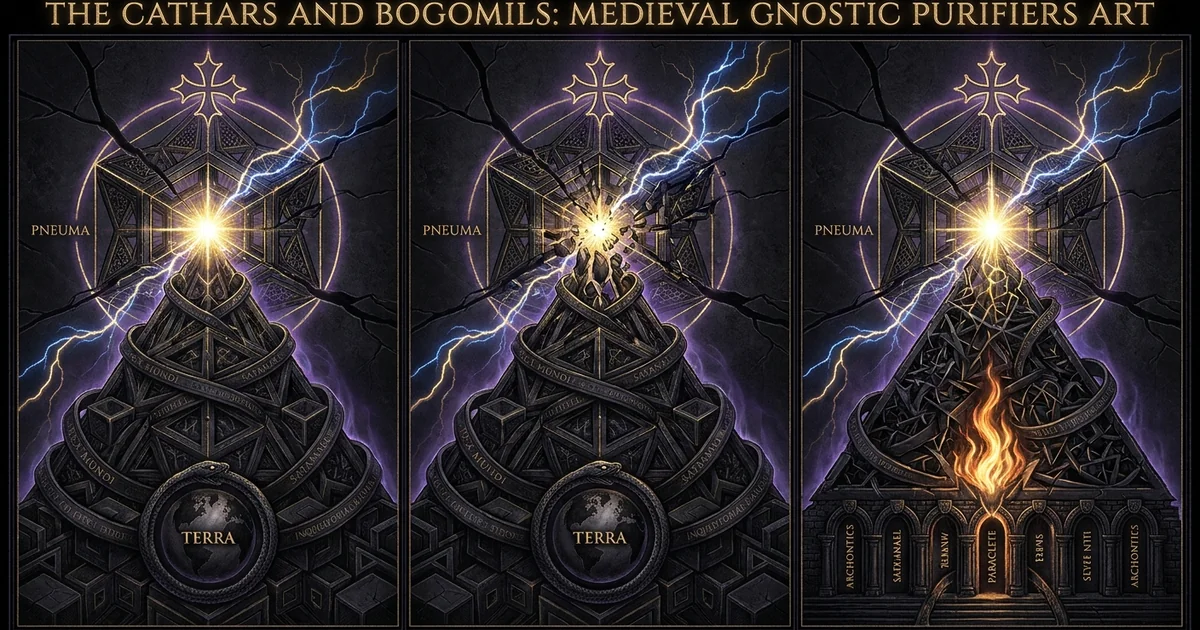 Cathars Bogomils Medieval Gnosticism Albigensian Crusade - Research Treatise