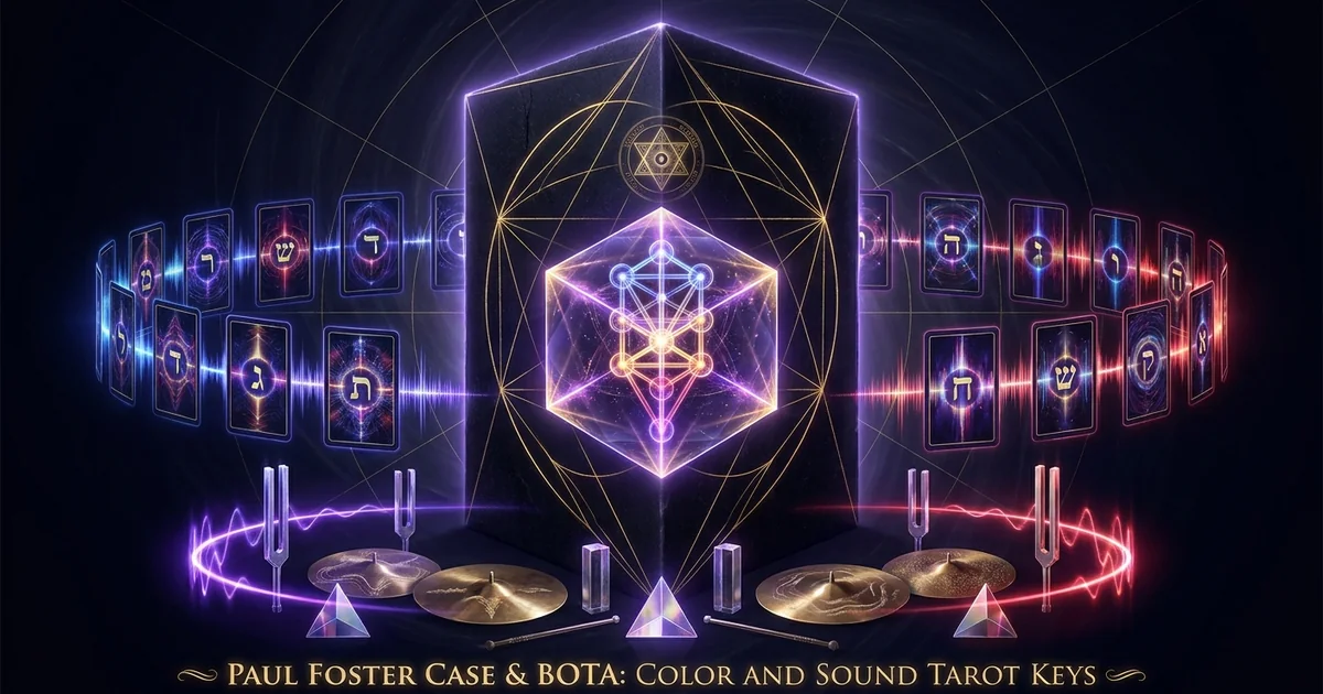Tarot Knowledge Hub - Esoteric Symbolism & Primary Mandala