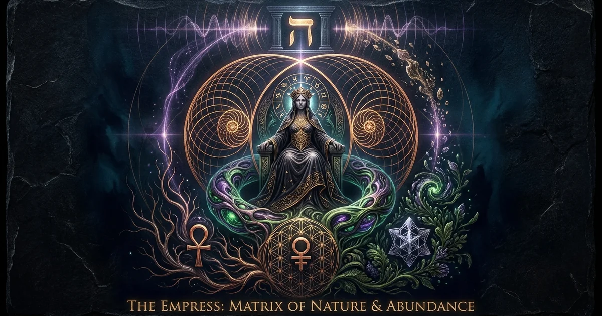 The Empress Archetype Nature Abundance and Tree of Life - Research Treatise
